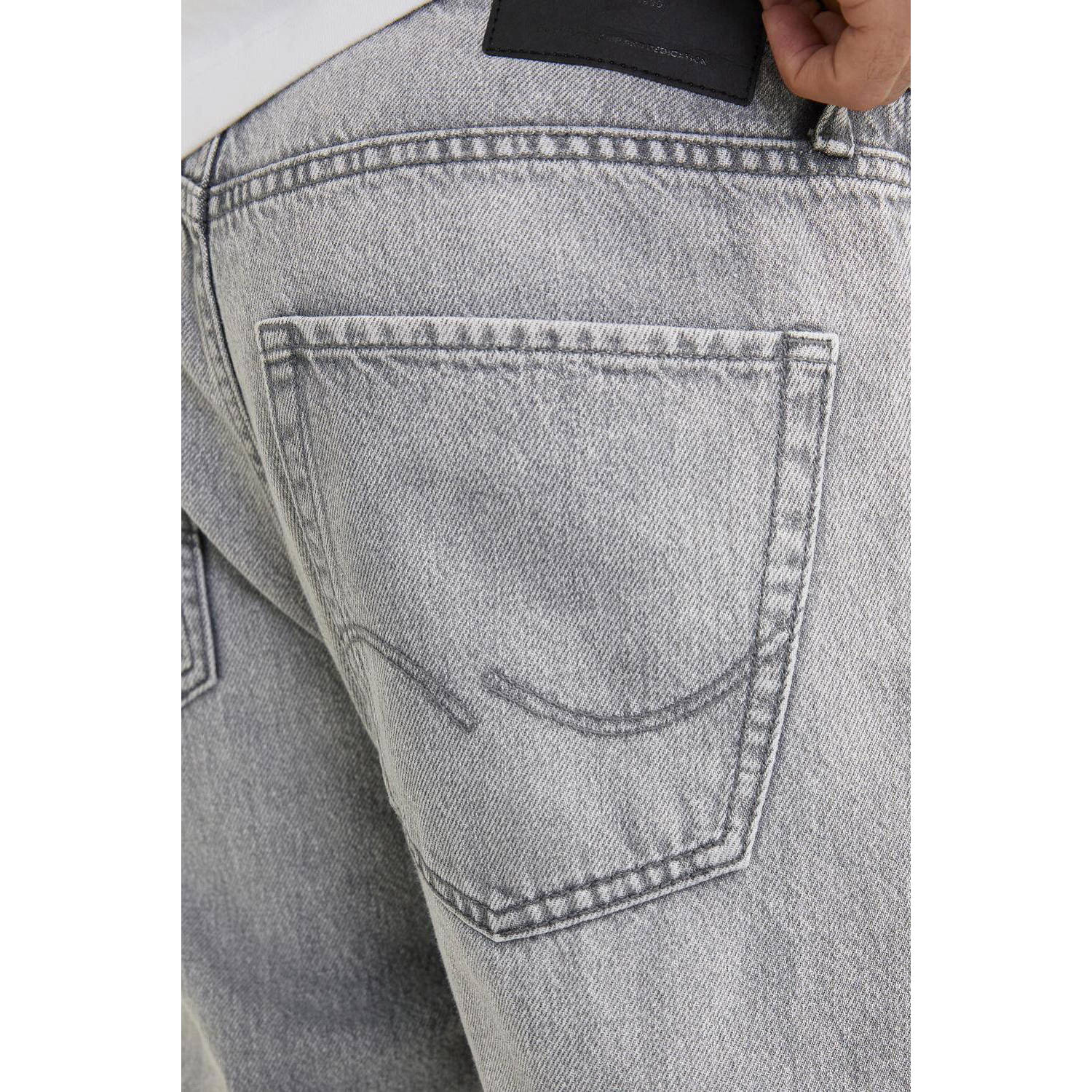 JACK & JONES JEANS INTELLIGENCE JJICHRIS JJORIGINALrelaxed fit jeans grey denim