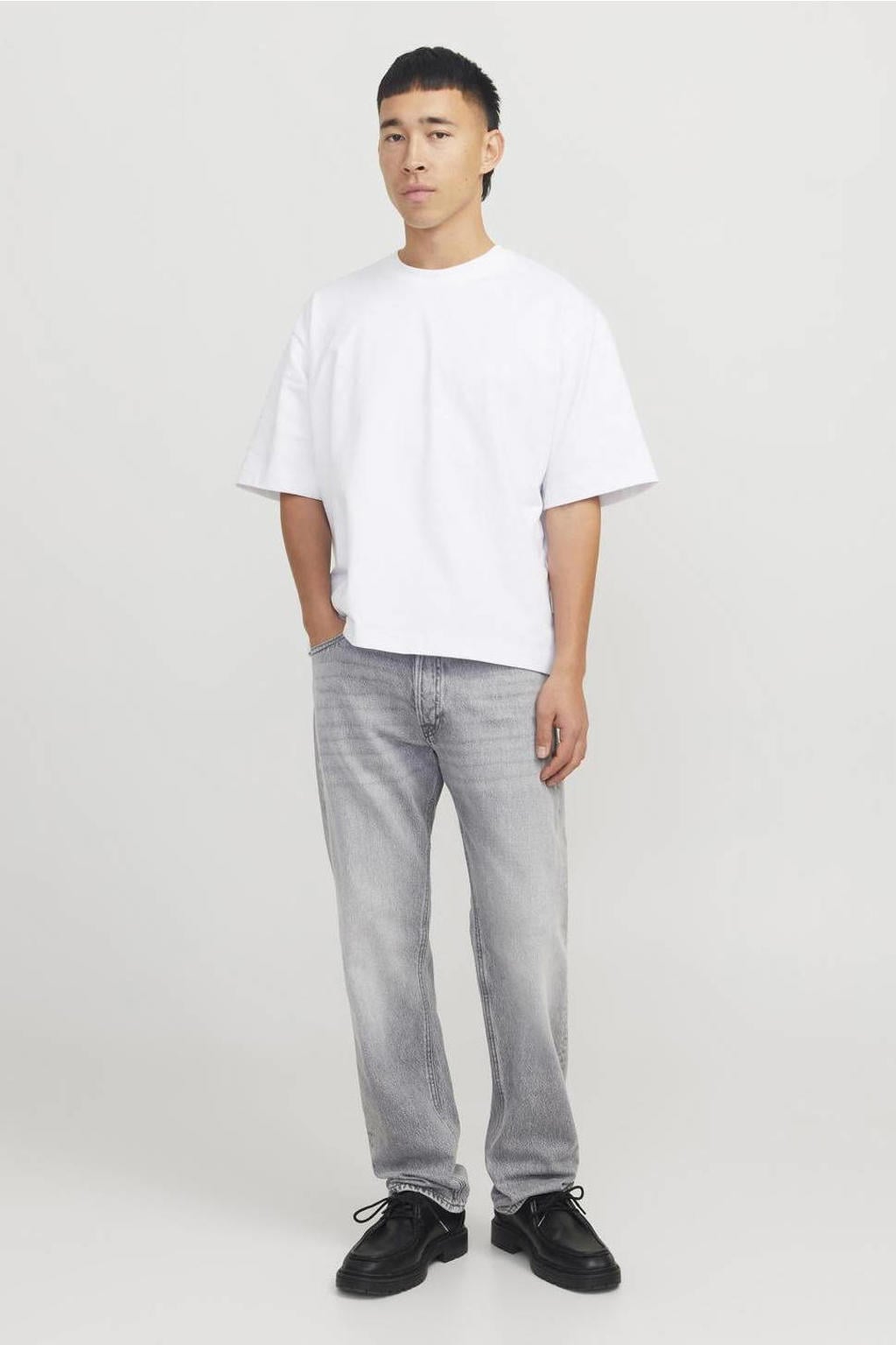 JACK & JONES JEANS INTELLIGENCE JJICHRIS JJORIGINALrelaxed fit jeans grey denim