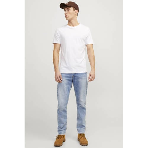 JACK & JONES JEANS INTELLIGENCE JJICHRIS JJORIGINAL relaxed fit jeans blue denim afbeelding