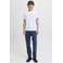 JACK & JONES JEANS INTELLIGENCE regular fit jeans - blauw