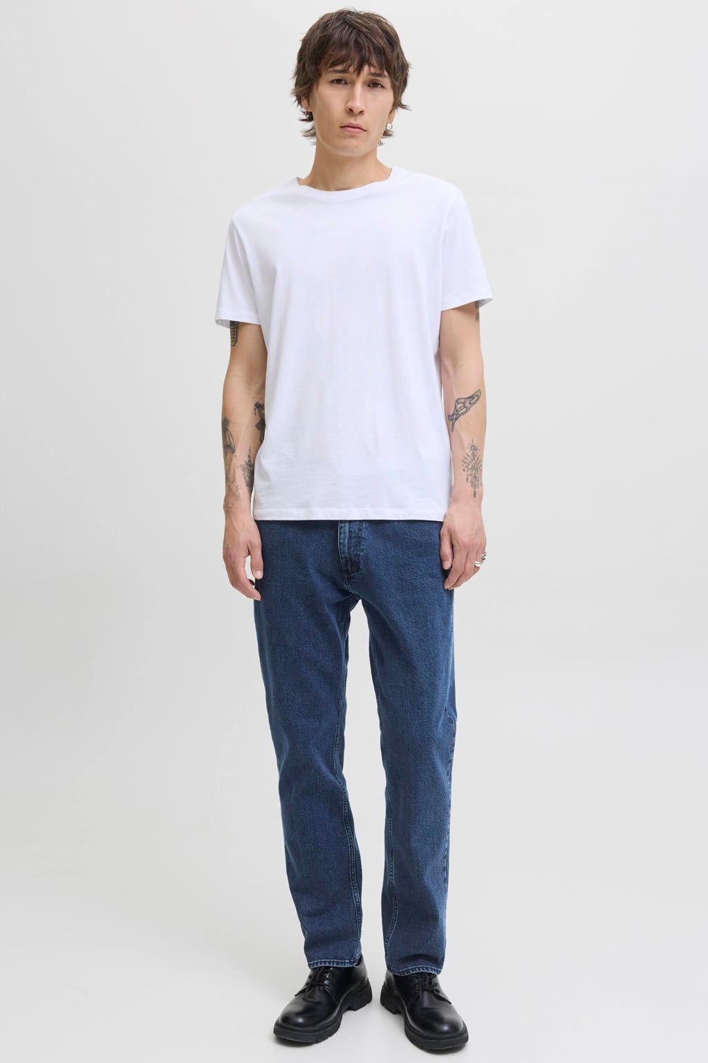 JACK & JONES JEANS INTELLIGENCE regular fit jeans - blauw