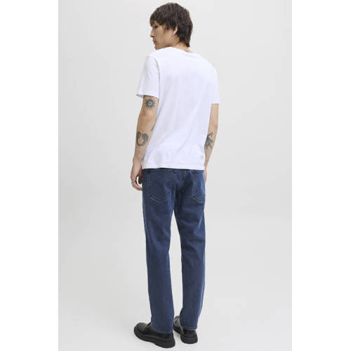 JACK & JONES JEANS INTELLIGENCE JJICLARK JJEVAN regular fit jeans blue denim afbeelding
