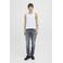 JACK & JONES JEANS INTELLIGENCE JJIMIKE JJORIGINAL tapered jeans blue denim