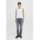 JACK & JONES JEANS INTELLIGENCE tapered jeans - blue denim