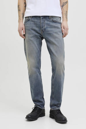 JJIMIKE JJORIGINAL tapered jeans blue denim