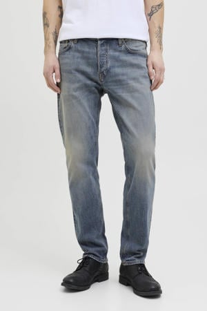 JJIMIKE JJORIGINAL tapered jeans blue denim