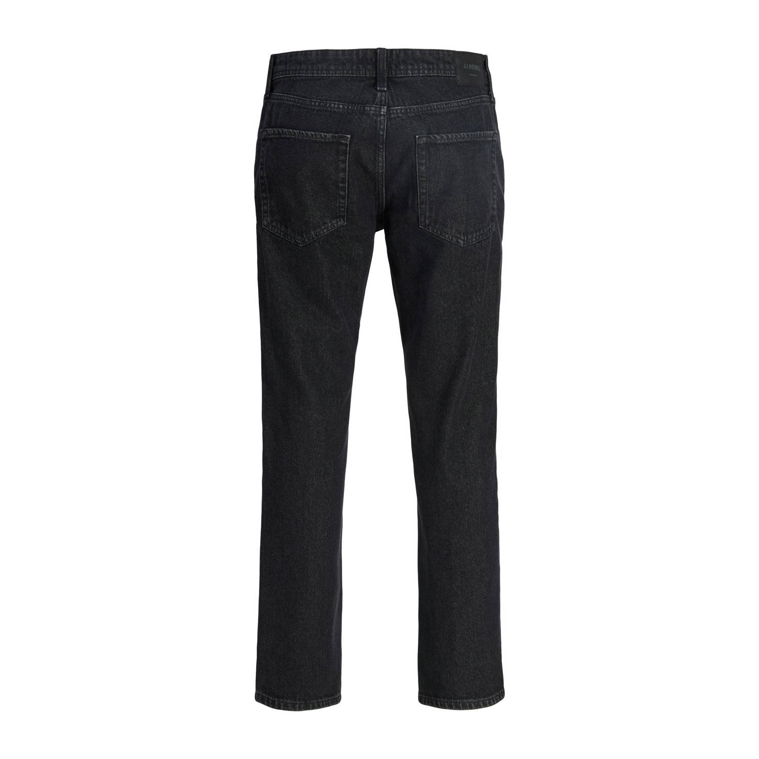 JJ REBEL JREBNOAH JJCRAFT regular fit jeans black denim