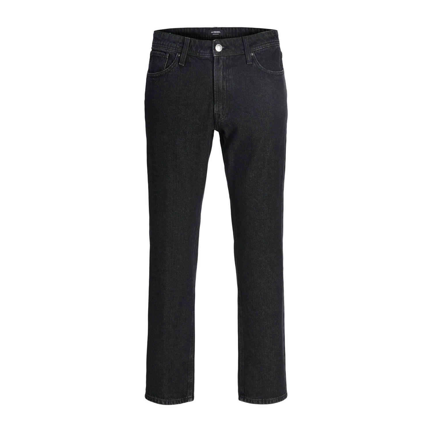 JJ REBEL JREBNOAH JJCRAFT regular fit jeans black denim
