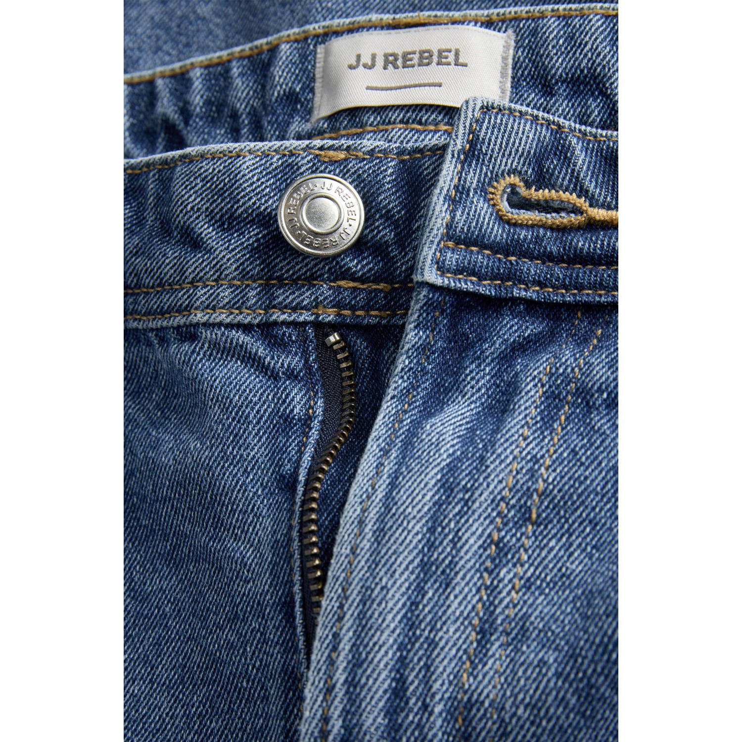 JJ REBEL JREBNOAH JJCRAFT regular fit jeans blue denim