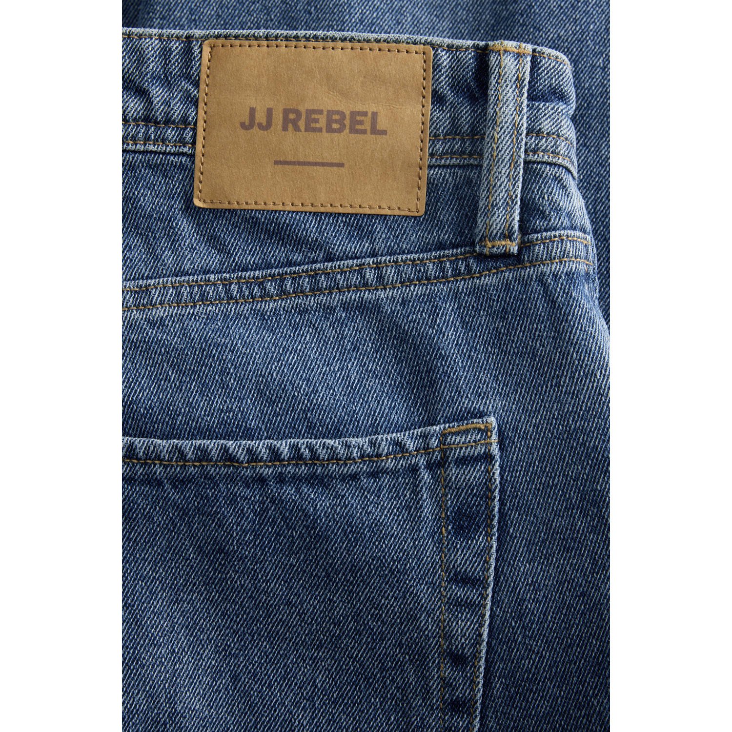 JJ REBEL JREBNOAH JJCRAFT regular fit jeans blue denim