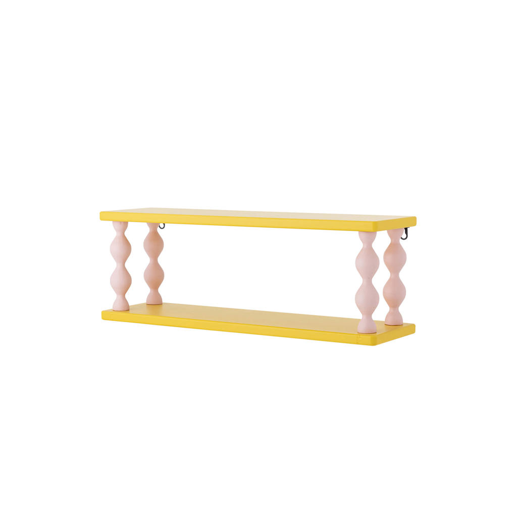 Bloomingville Mini wandplank Bibiola (60x17x21,5 cm)