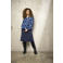 Zhenzi blousetop blauw