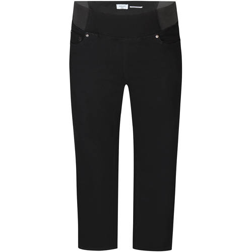 Zhenzi high waist dark blue denim afbeelding