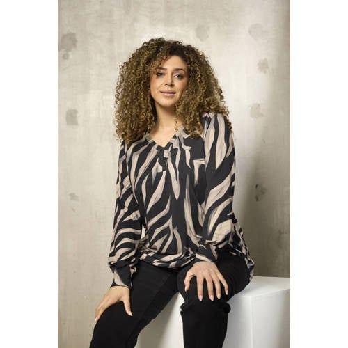 Zhenzi top zwart afbeelding