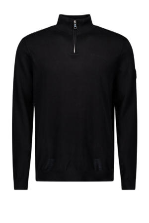 pullover fijn gebreid zwart