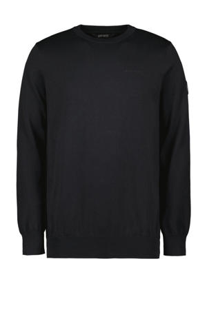 pullover fijn gebreid zwart
