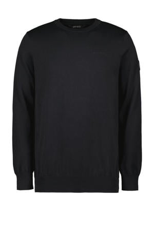 pullover fijn gebreid zwart