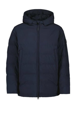 softshell jas donkerblauw
