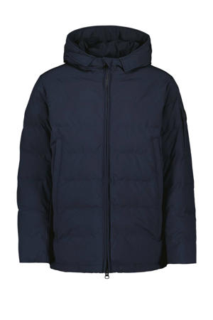 softshell jas donkerblauw