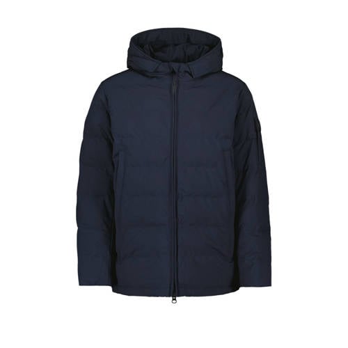 Airforce softshell jas donkerblauw afbeelding