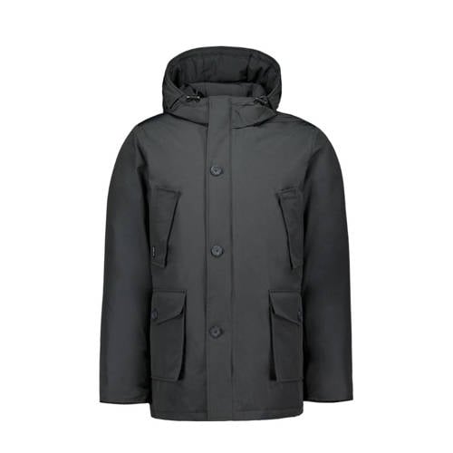 Airforce parka antraciet afbeelding