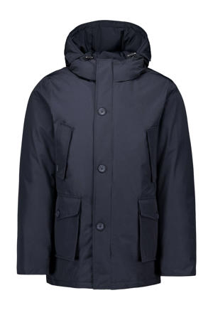parka donkerblauw