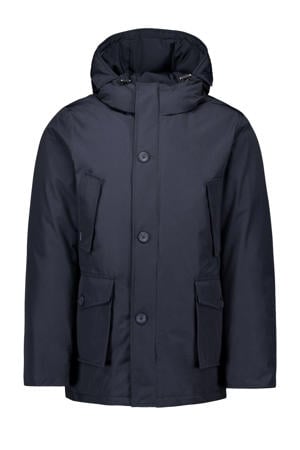 parka donkerblauw