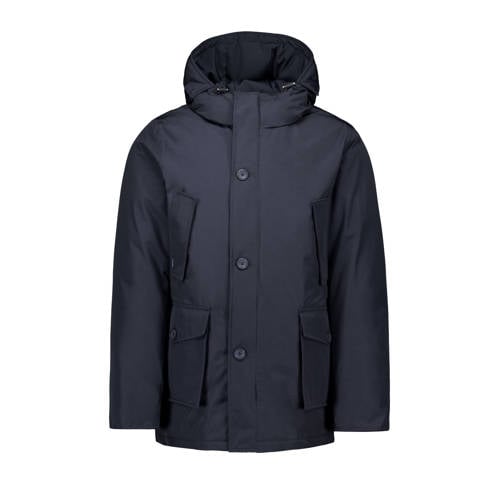 Airforce parka donkerblauw afbeelding