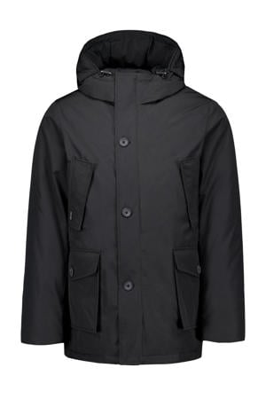 parka zwart