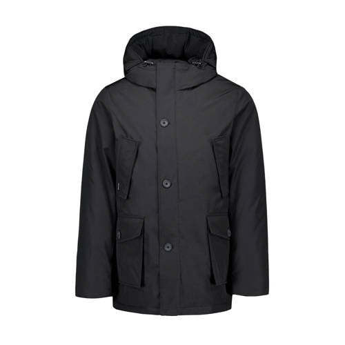 Airforce parka zwart afbeelding