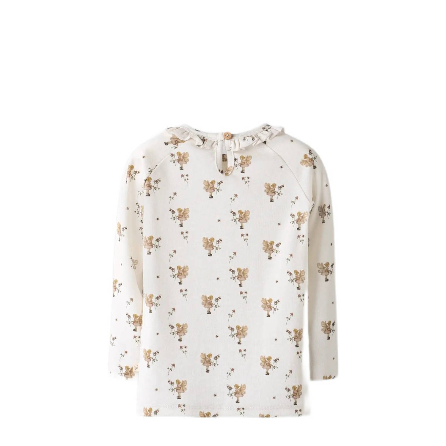 LIL' ATELIER MINI longsleeve ecru
