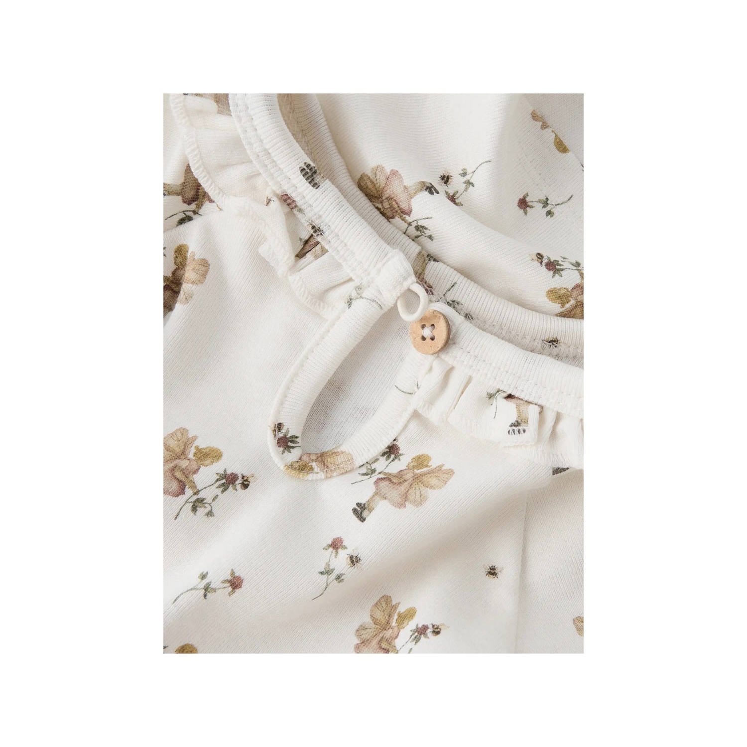 LIL' ATELIER MINI longsleeve ecru