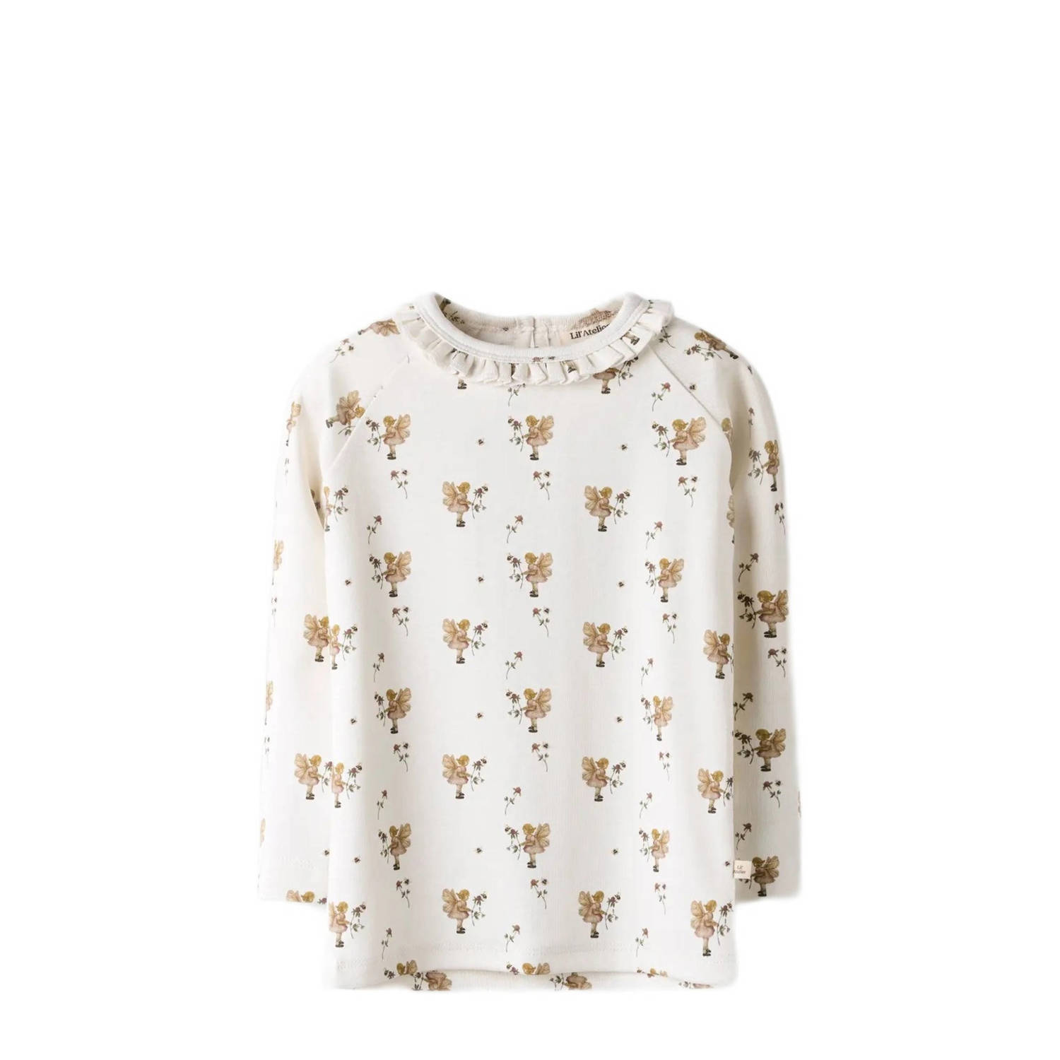 LIL' ATELIER MINI longsleeve ecru
