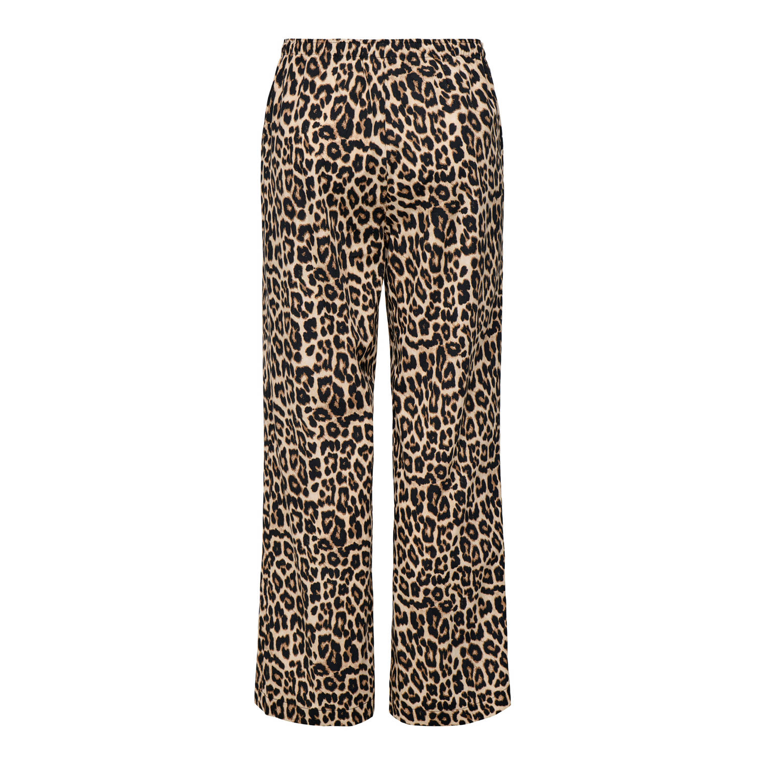 ONLY denim regular waist casual broek bruin