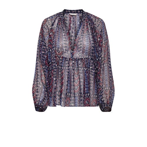 ONLY blousetop donkerblauw afbeelding