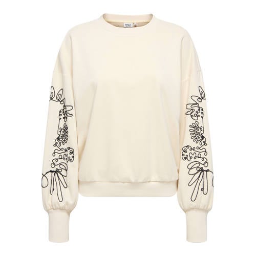 ONLY sweater beige afbeelding