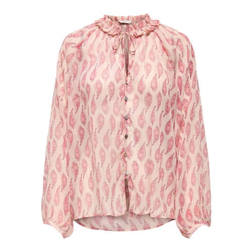 ONLY blouse roze afbeelding