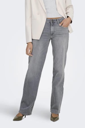 straight leg jeans grey denim