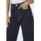 ONLY high waist wide leg jeans dark blue denim