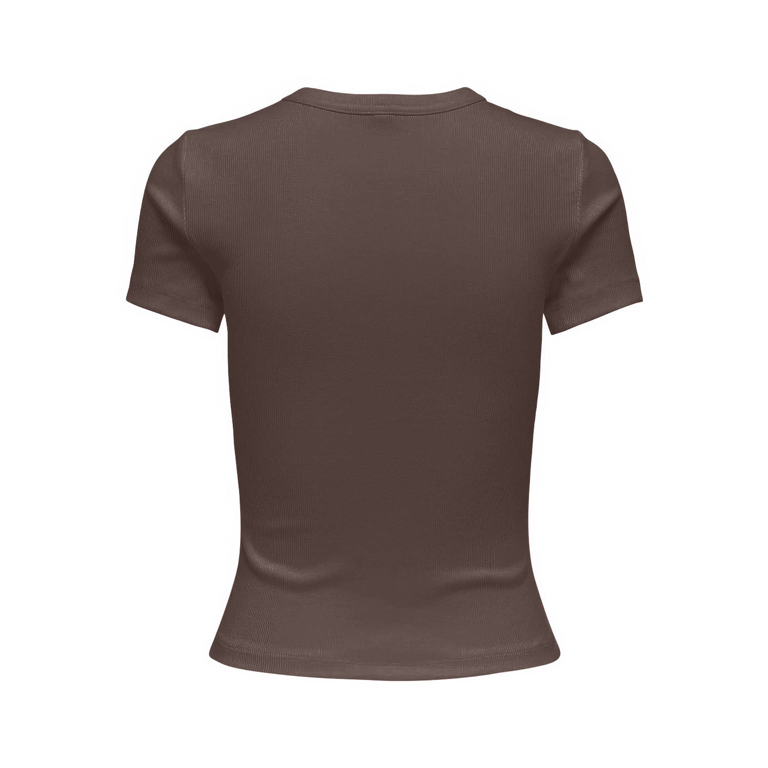 ONLY T-shirt bruin