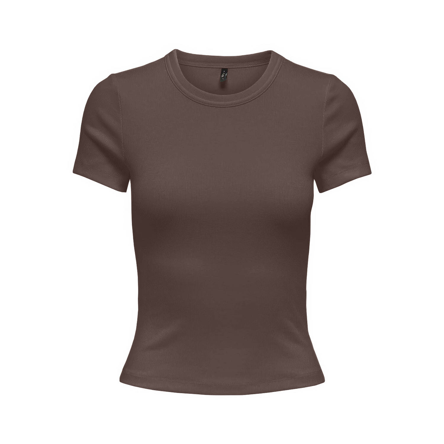 ONLY T-shirt bruin