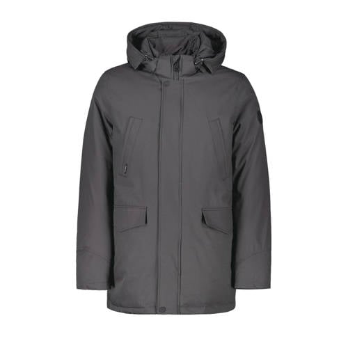Airforce parka antraciet afbeelding