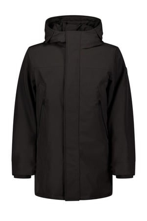 parka zwart