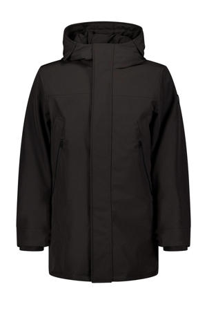 parka zwart