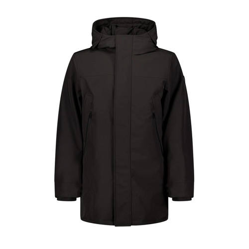 Airforce parka zwart afbeelding