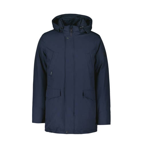Airforce parka donkerblauw afbeelding