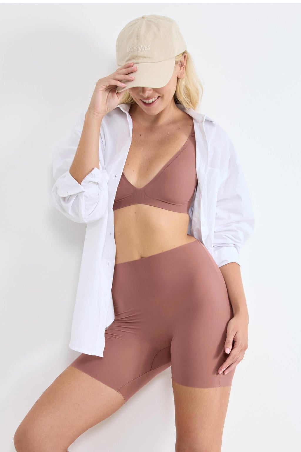 sloggi ZERO Feel cycling short Cyclist donkerbeige