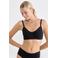 sloggi ZERO Feel voorgevormde bh top zwart