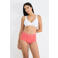 sloggi Basic+ maxislip (set van 4) roze/ecru