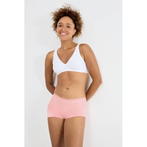 sloggi GO short (set van 3) roze/ecru afbeelding